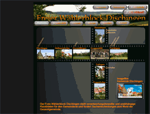 Tablet Screenshot of fwb.dischingen.de
